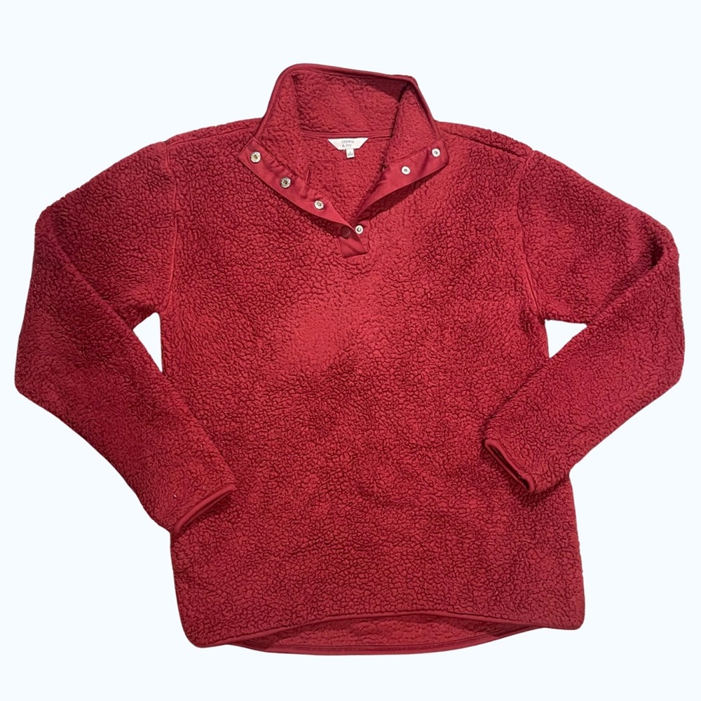 Crown & Ivy small Sherpa, super warm & very comfy! Lightly used condition:)